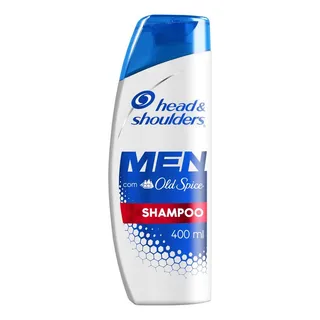 Shampoo Anticaspa Men Old Spice 400ml Head & Shoulders Shampoo Anticaspa Men Old Spice 400ml Head & Shoulders