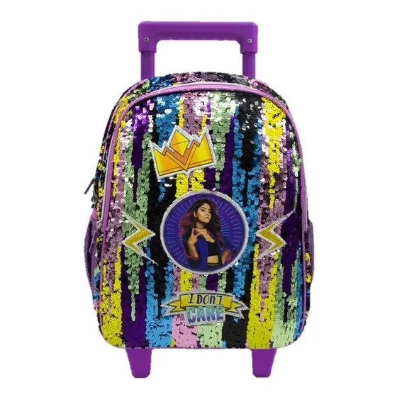 Mochila Polinesios Primaria Con Carro Sh253