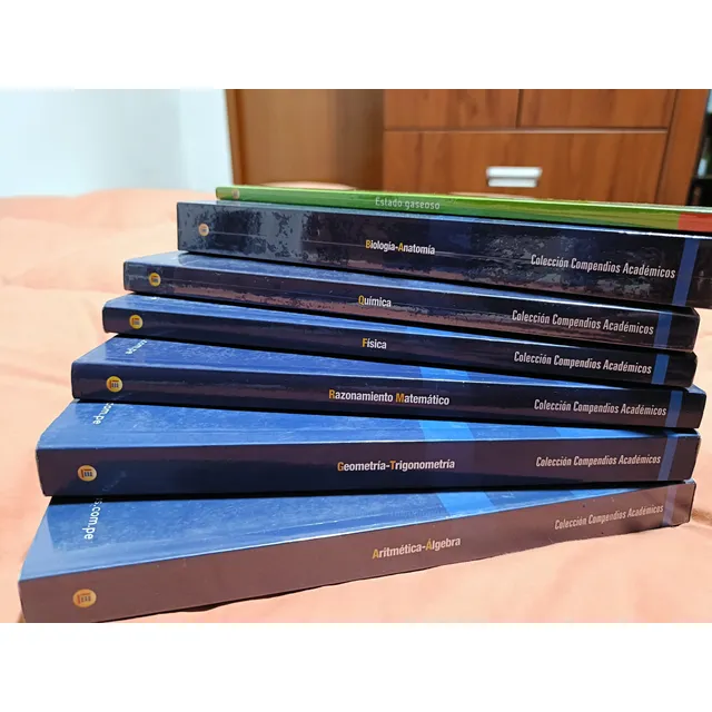 Libros Compendio Lumbreras