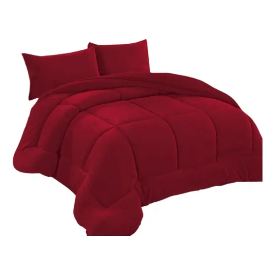 Cobertor Plumón Invierno Liso Cama 2 Plazas Cubre Cama Liso