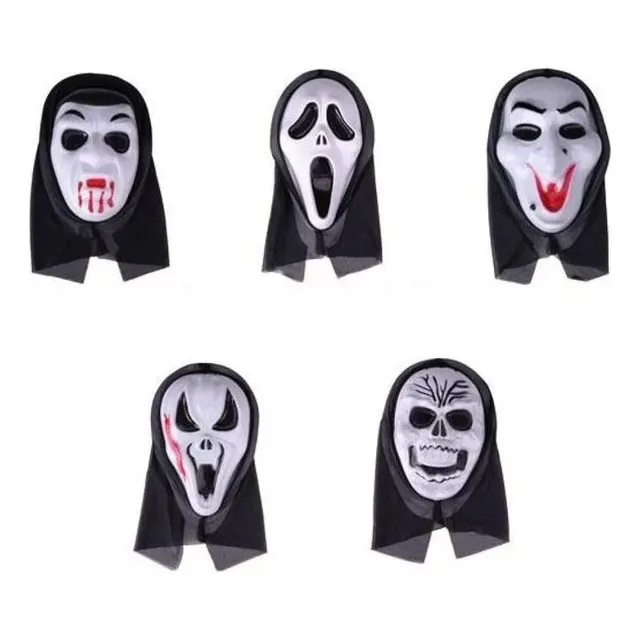 Máscara Halloween Cotillón Disfraz