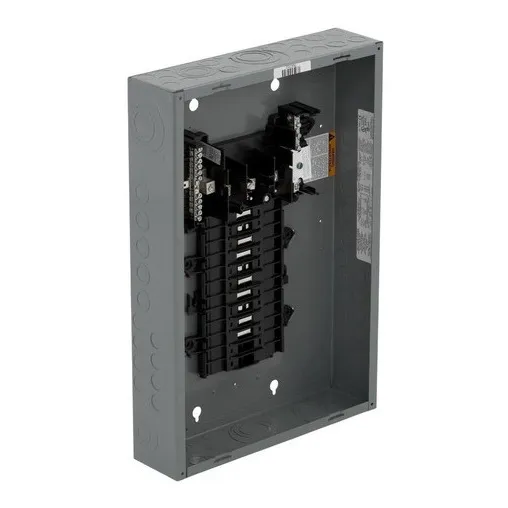Centro De Carga Qo320l125g 20p C/frente Qoc24us Sobrepone   
