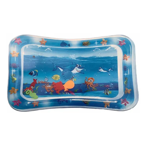 Tapete Para Estimulación Del Bebe Inflable Y Acuático 3-9 M