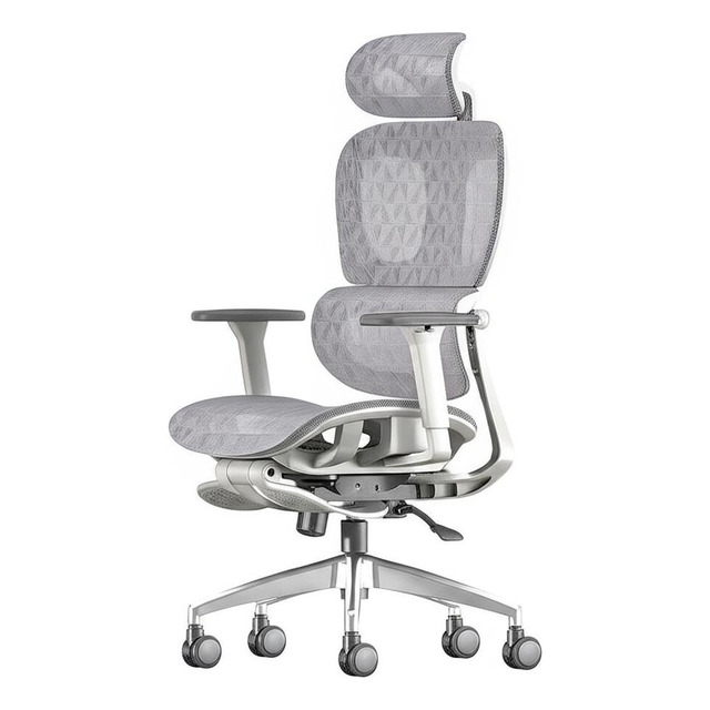 Cadeira Escritório Ergonômica Executiva Premium Sensetup Cosy T03 Cor Branco Material Do E... Cadeira Escritório Ergonômica Executiva Premium Sensetup Cosy T03 Cor Branco Material Do E...