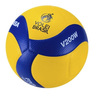 Bola Oficial De Voleibol Mikasa V200w Bola Oficial De Voleibol Mikasa V200w