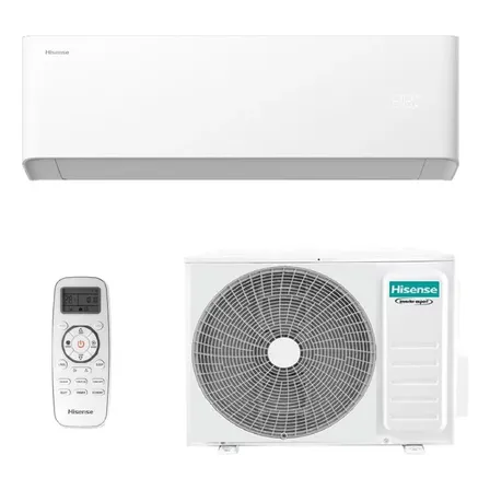 Ar Condicionado Hw Hisense Hi-efficiency Inverter 12k F 220v Branco 220v