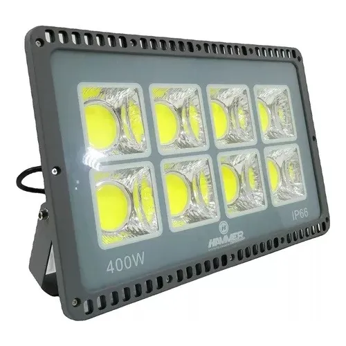 Reflector Led 400w High Power 85-277v 100lm/w 6500k Hammer