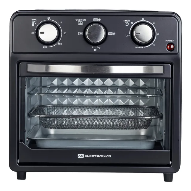 Horno Eléctrico Con Cocción Por Aire 12l As Electronic