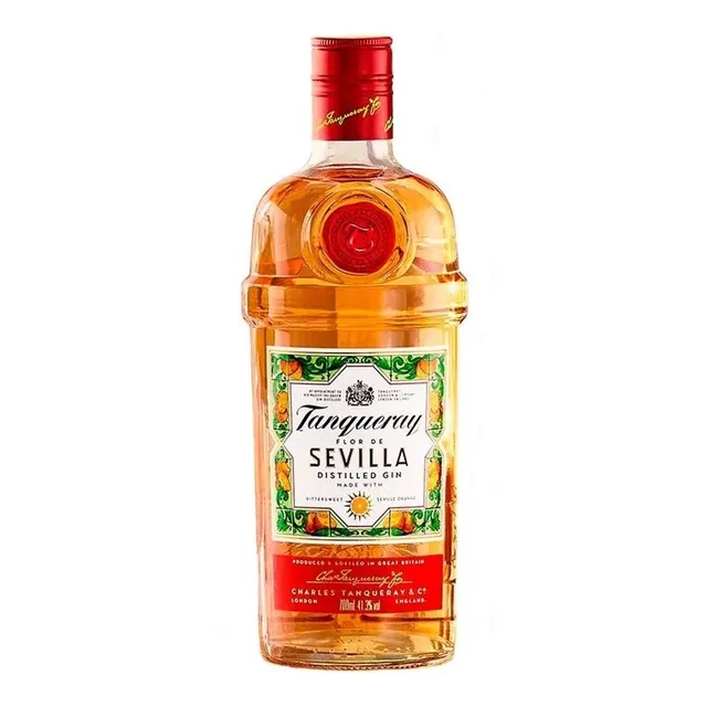 Gin Tanqueray Flor De Sevilla 750ml. Envío Gratis