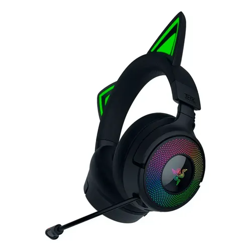 Fone De Ouvido Razer Kraken V4 Pro + Hub De Controle Oled