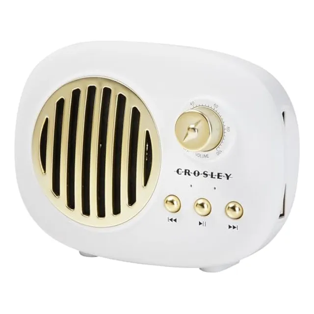 Crosley Cr3044a-wh Piper - Altavoz Bluetooth