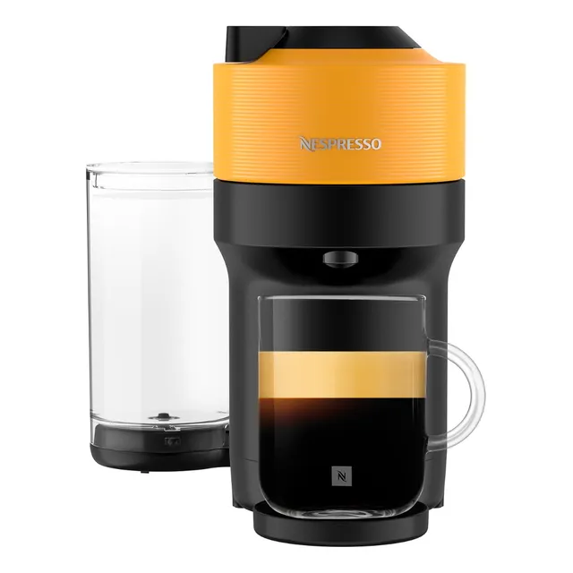 Cafetera Nespresso Vertuo Pop Color Amarillo Amarillo