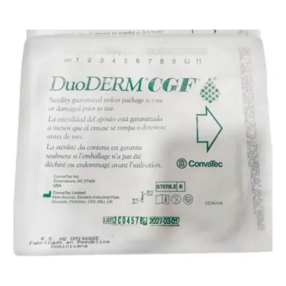 Aposito Duoderm Cgf 15 Centímetros X 15 Centímetros