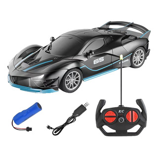 Carro Control Remoto Recargable Para Niños 1:18 Carro Control Remoto Recargable Para Niños 1:18