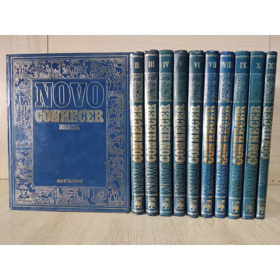 Coleção Novo Conhecer - Completa - 11 Volumes