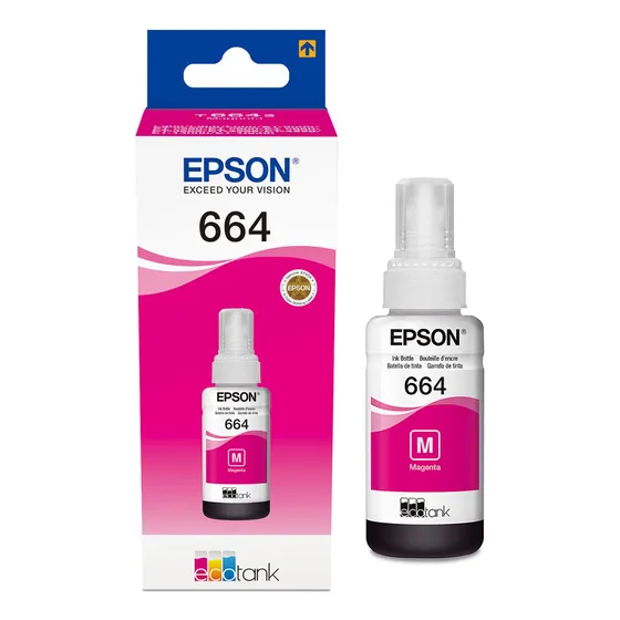 Botella 70ml Tinta Original Epson Ecotank L395