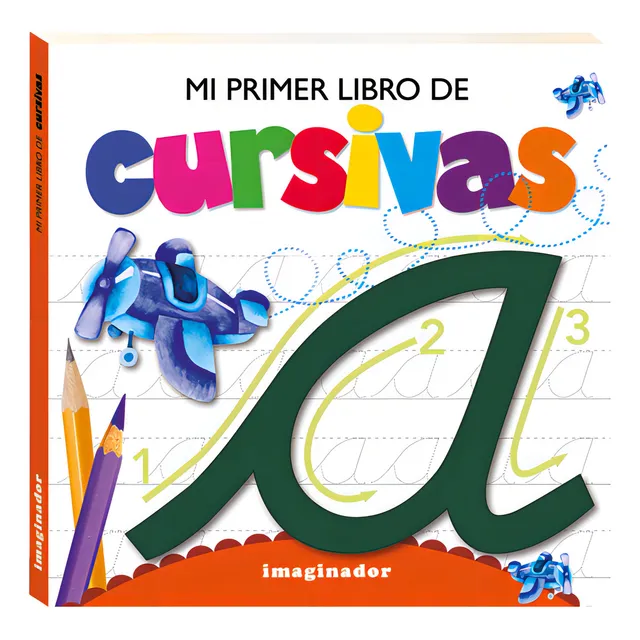 Mi Primer Libro De Cursivas, De De Vicenti. Editorial Imaginador En Español