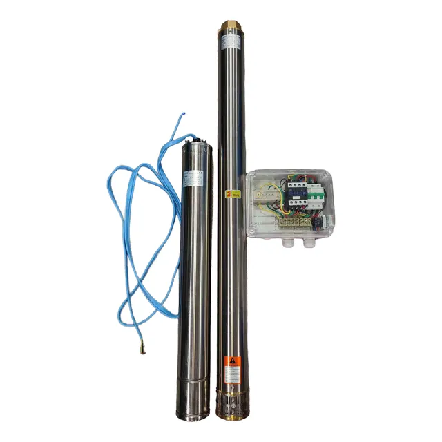 Bomba Sumergible De Pozo Marca Leo 7.5hp 3ph 220v 4xr14/16