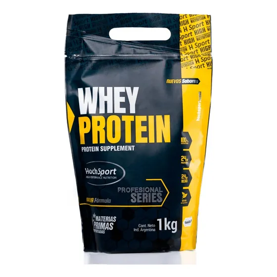 Whey Protein 1kg - Crecimiento De Masa Muscular -  Hochsport