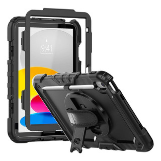 Funda Para iPad 10ma Generación De 10.9 Uso Rudo Militar Funda Para iPad 10ma Generación De 10.9 Uso Rudo Militar