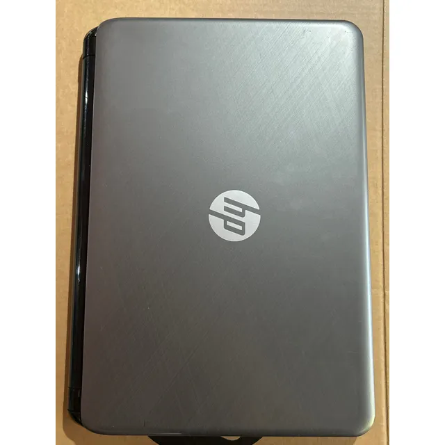 Notebook Hp 14 Gris Impecable Gris