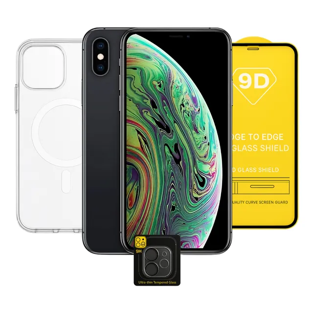 Iphone Xs Max (64gb) - Desbloqueado (grado B, Batería 78%) Negro (Reacondicionado)