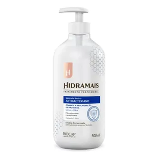 Sabonete Antibacteriano Neutro 500ml Hidramais Sabonete Antibacteriano Neutro 500ml Hidramais