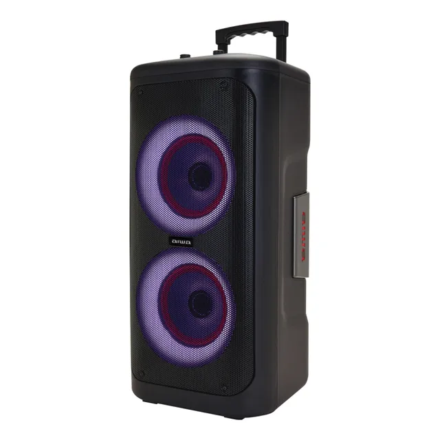 Parlante Torre De Audio Aiwa Awpop11 500w Pmpo