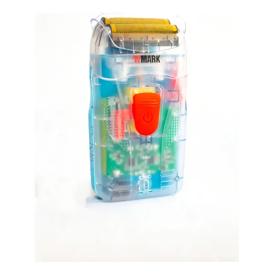 Máquina De Acabamento Shaver Wmark Ng-987t Azul 127/220V