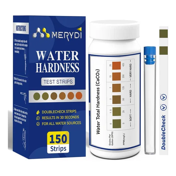 Kit De Prueba De Dureza Para Agua Potable