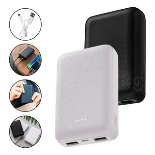 Mini Carregador 10.000 Mah PortĂĄtil Power Bank Celular Cor Sortidas Mini Carregador 10.000 Mah PortĂĄtil Power Bank Celular Cor Sortidas