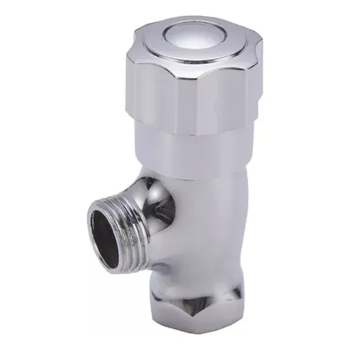 Llave De Arresto 1/2  X 1/2  Cromo Faucet