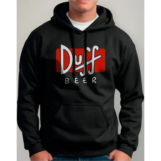 Blusa De Moletom Duff Beer, Simpsons