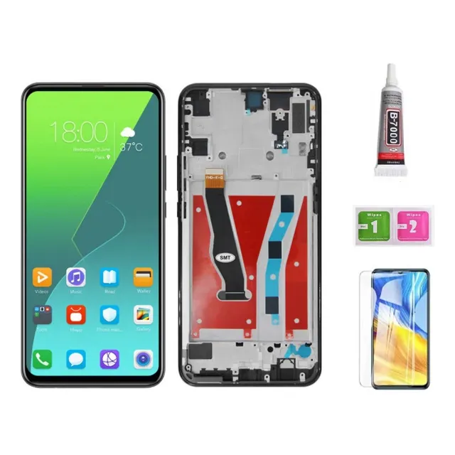Wol A Marco De Pantalla Lcd For Huawei Y9 Prime 2019 Negro