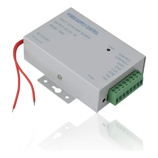Fuente De Alimentación Para Sistema De Control De Acceso