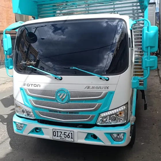Foton Aumark 2026 | Motor Cummins | 44.203 Km | Frenos 100%