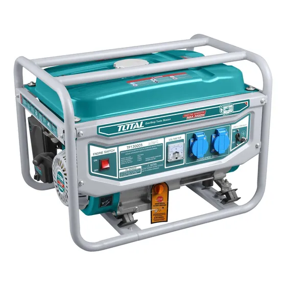 Generador A Nafta Total 3000w Motor 4 Tiempos OHV Tanque 15 Litros Peso 43Kg TP130005