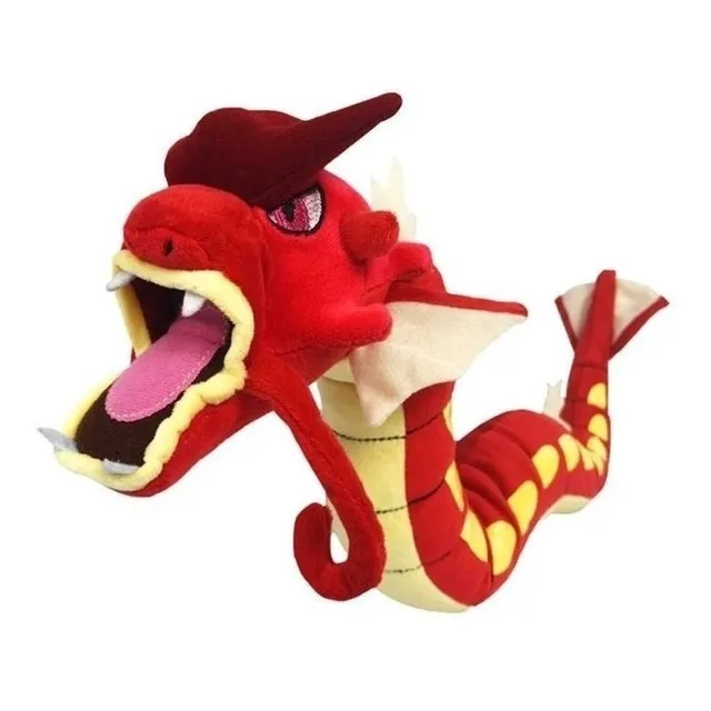 Gyarados Shiny Pelúcia Articulada Orig. Pokémon Center 60cm