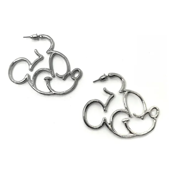 Par De Aros - Mickey Y Minnie Mouse