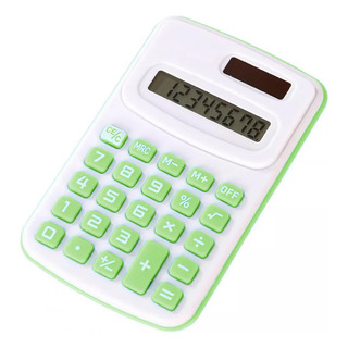 Calculadora Electronica Portatil Solar Oficina Bolsillo Calculadora Electronica Portatil Solar Oficina Bolsillo
