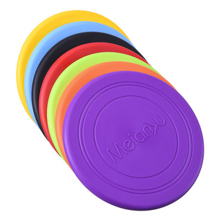 Juguete Interactivo De Entrenamiento Meianju Pet Frisbee Par Juguete Interactivo De Entrenamiento Meianju Pet Frisbee Par