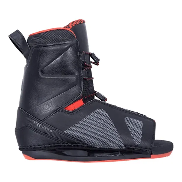 Fijacion Wakeboard Para Hombre Color Negro Rojo 4-8
