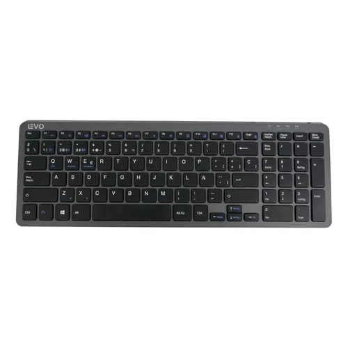 Teclado Mecanico Gamer K500a-B84 75% Switch Red Hotswap Cinza