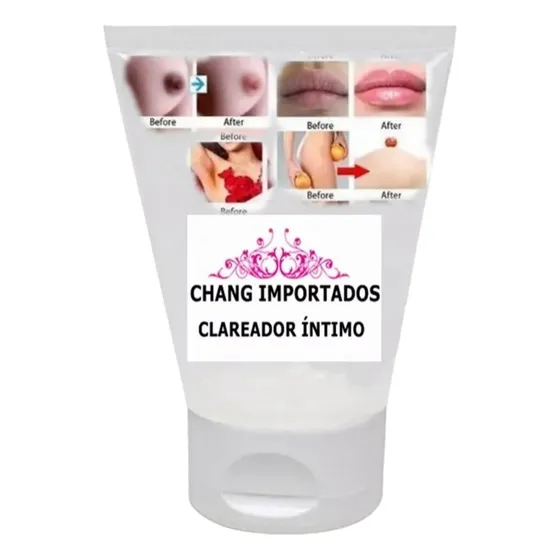 Clareador Virilha, Axila, Coxa Resultados Em 7 Dias - 40 Ml