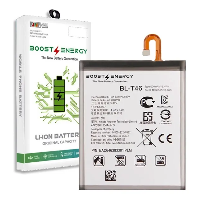 Bateria Compatible Lg V60 Thinq 5000mah Bl-t46 Boost Energy