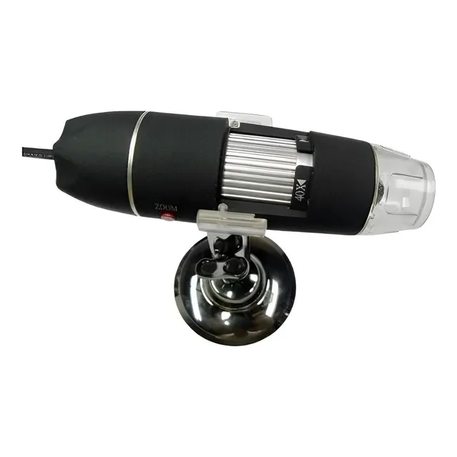 Microscópio Zoom 1000x Cam 2.0 Mp Profissional Digital Usb