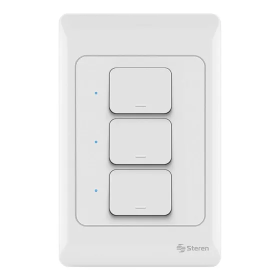 Apagador Wi-fi, Triple | Shome-117