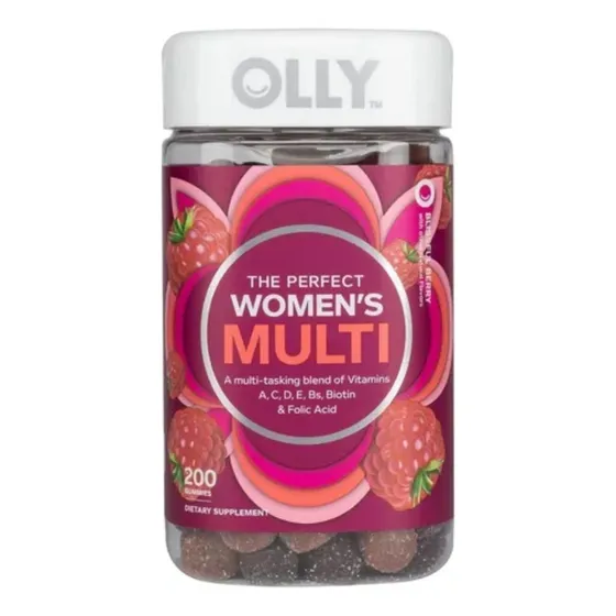 Olly Multivitaminico Para Mujeres 200 Gomitas