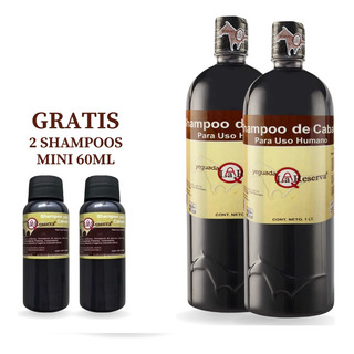 2 Shampoo Yeguada La Reserva Anticaída Y Crecimiento+2 Mini 2 Shampoo Yeguada La Reserva Anticaída Y Crecimiento+2 Mini