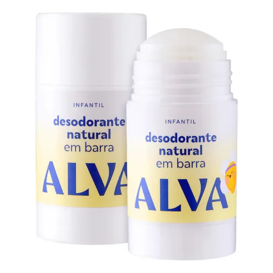 Desodorante 100% Natural Twist Stick Infantil Alva: Camomila